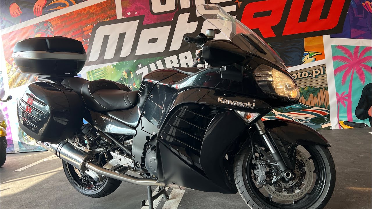 Motocykl bez ściemy- Kawasaki GTR 1400 MotoRW