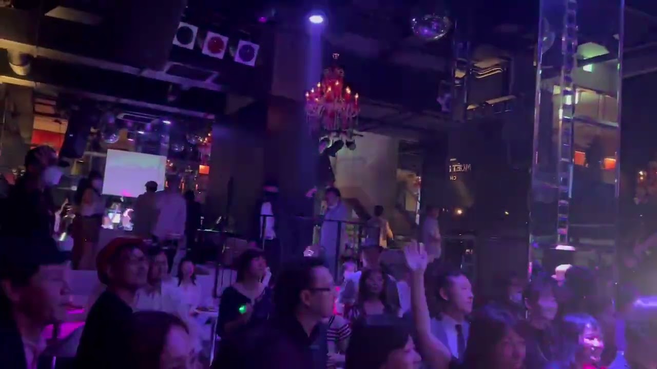 MAHARAJA OSAKA  DISCOイベント③怒涛のユーロクライマックス【EIJI 】