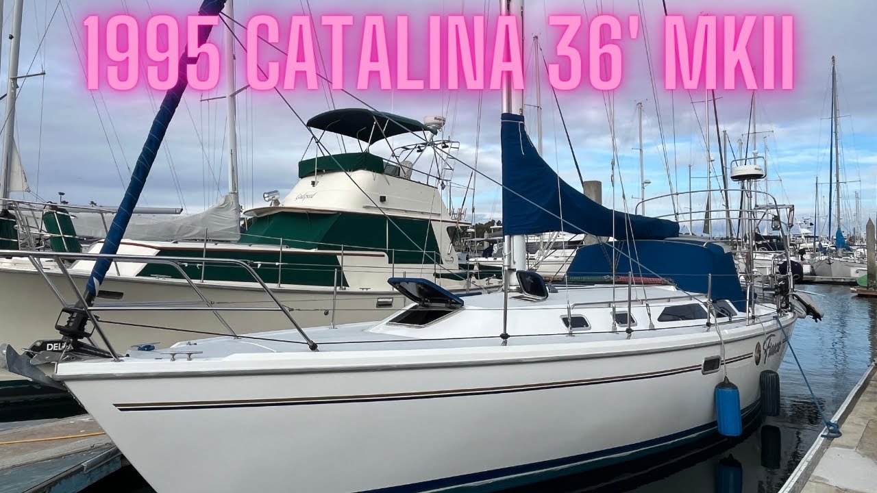 1995 Catalina 36' MKII Virtual Tour!!