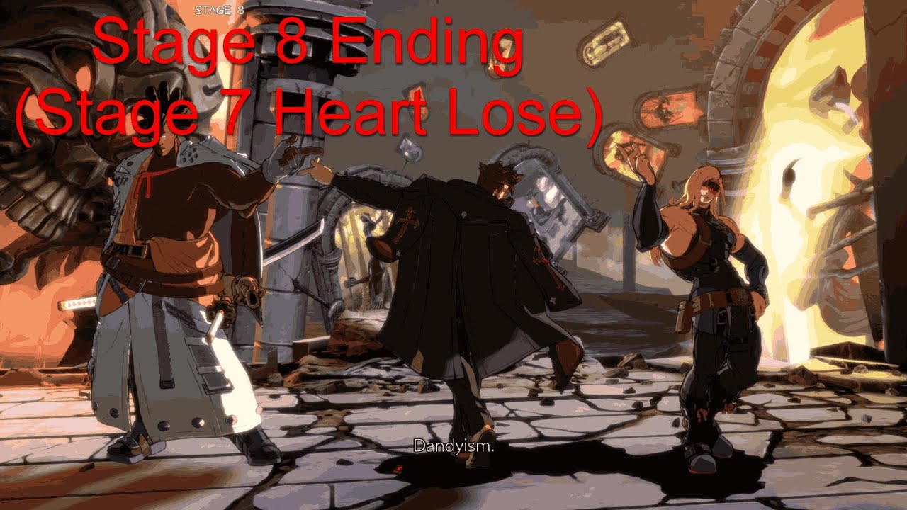 Slayer Arcade All Dialogue Guilty Gear Strive