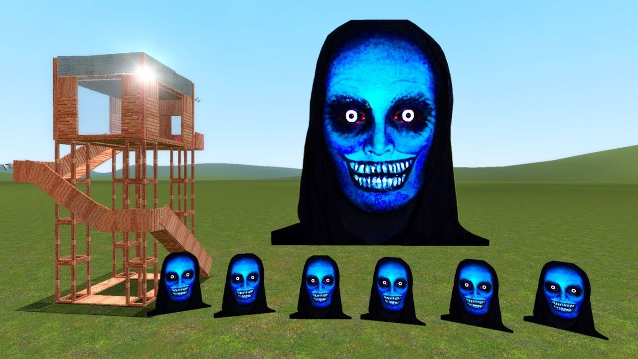 Nun Nextbot Vs Towers In Garry's Mod