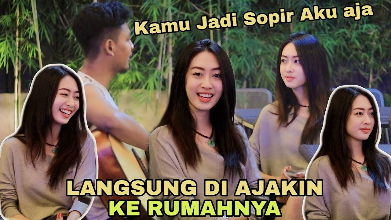GEMBEL DI ANGKAT MENJADI SOPIR PRIBADI CEWE CANTIK❗️