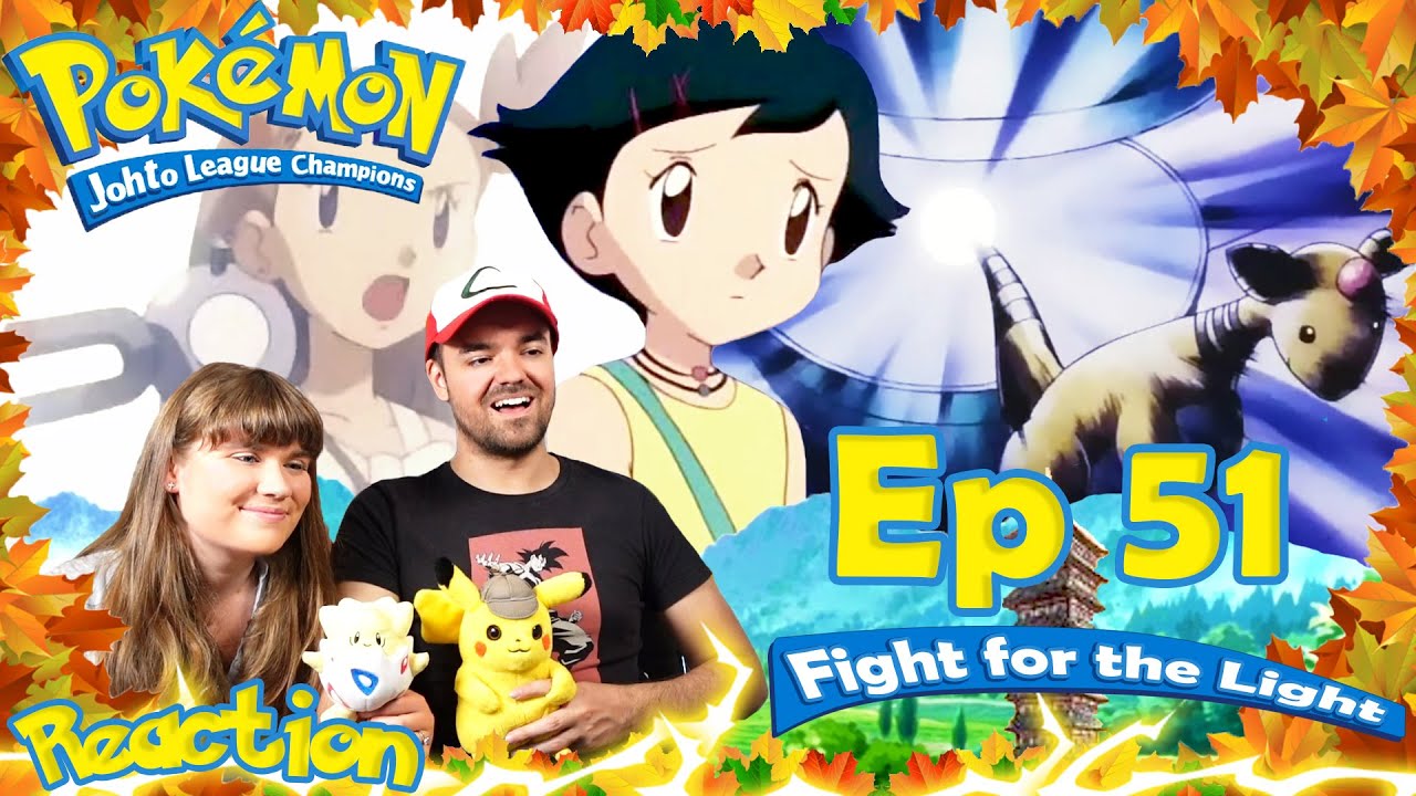 FINALLY at Olivine City! - Pokémon: Johto League Champions Episode 51 Reaction