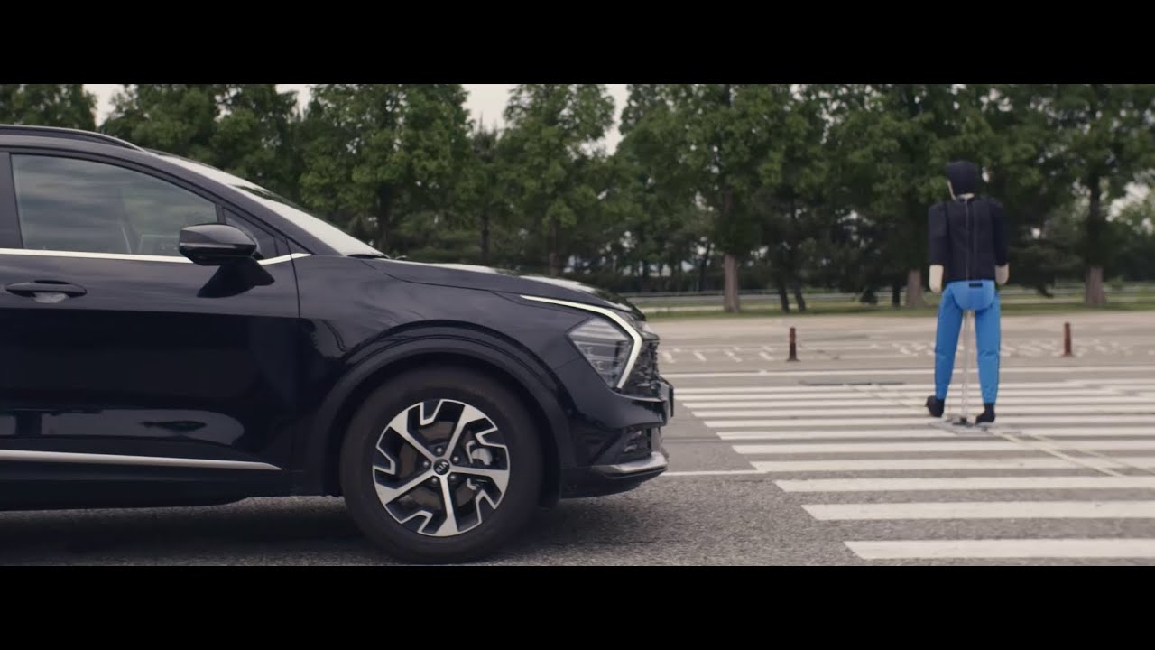Engineered to Protect – Kia Sportage