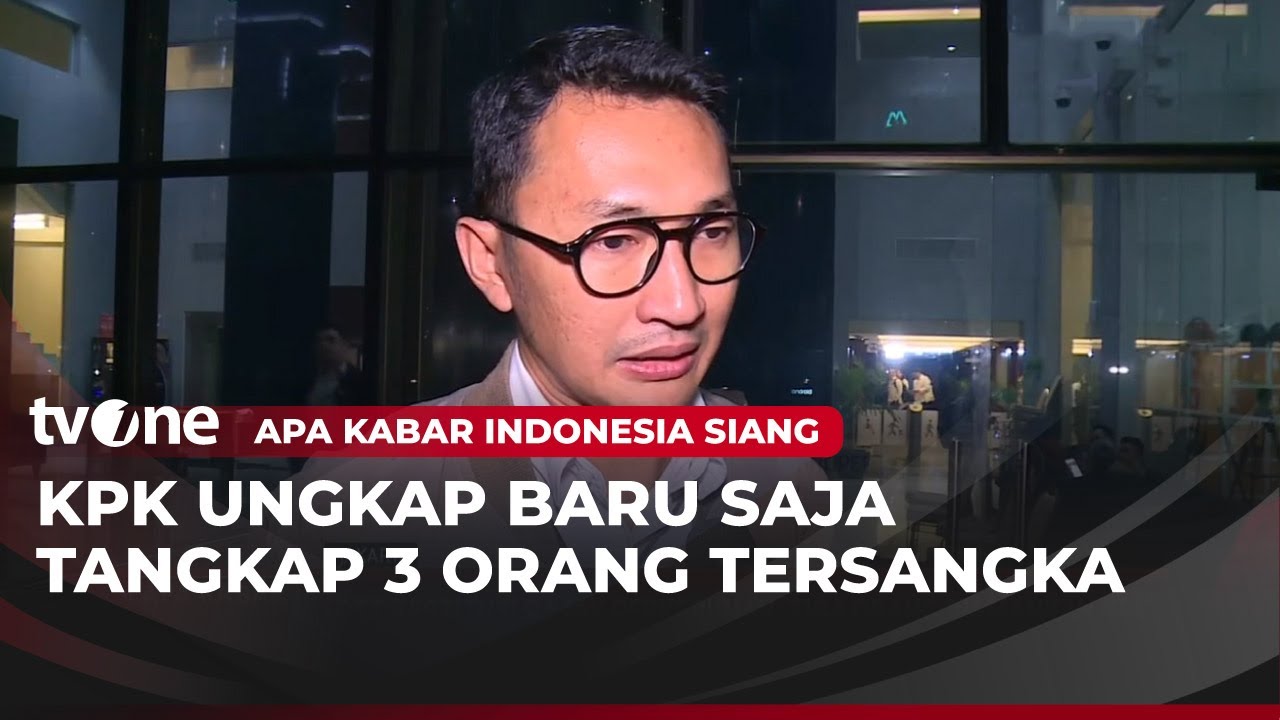 OTT Restitusi Pajak Perkebunan, Tiga Orang Diamankan KPK | AKIS tvOne
