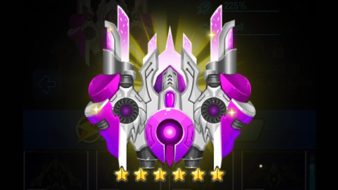 Space Shooter USS Hunter Upgrades