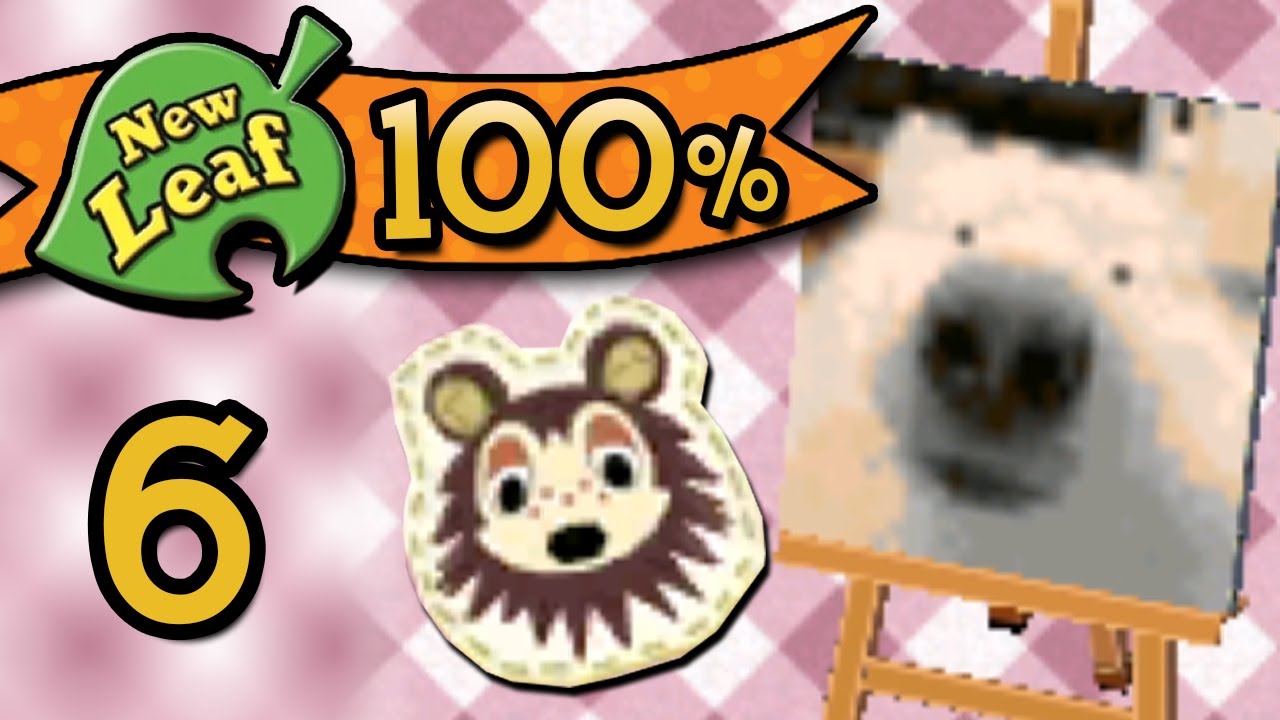 Aspiring Artist - Animal Crossing: New Leaf 100% [#6]