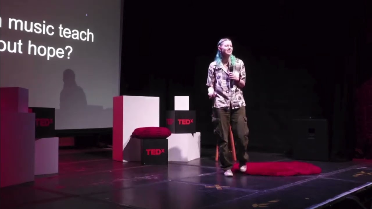 What can music teach us about hope? | Lina Bierman | TEDxYouth@UWCAC