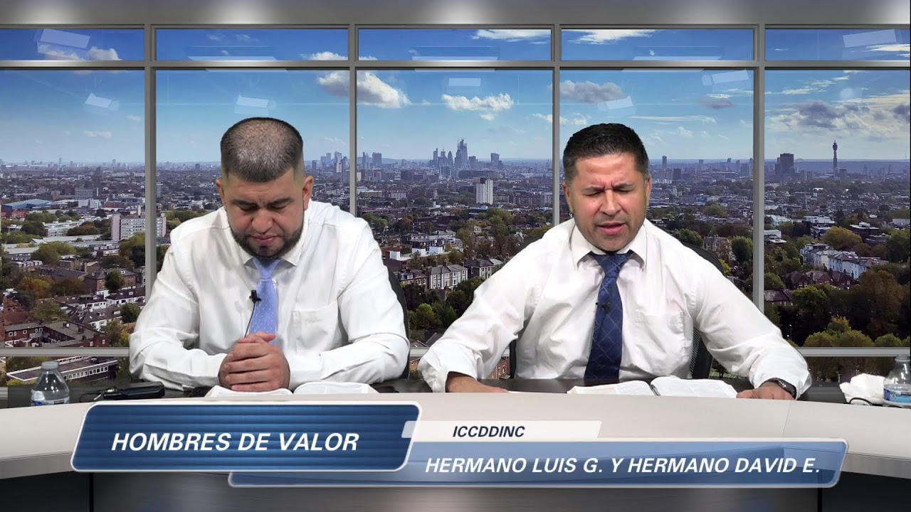 HOMBRES DE VALOR