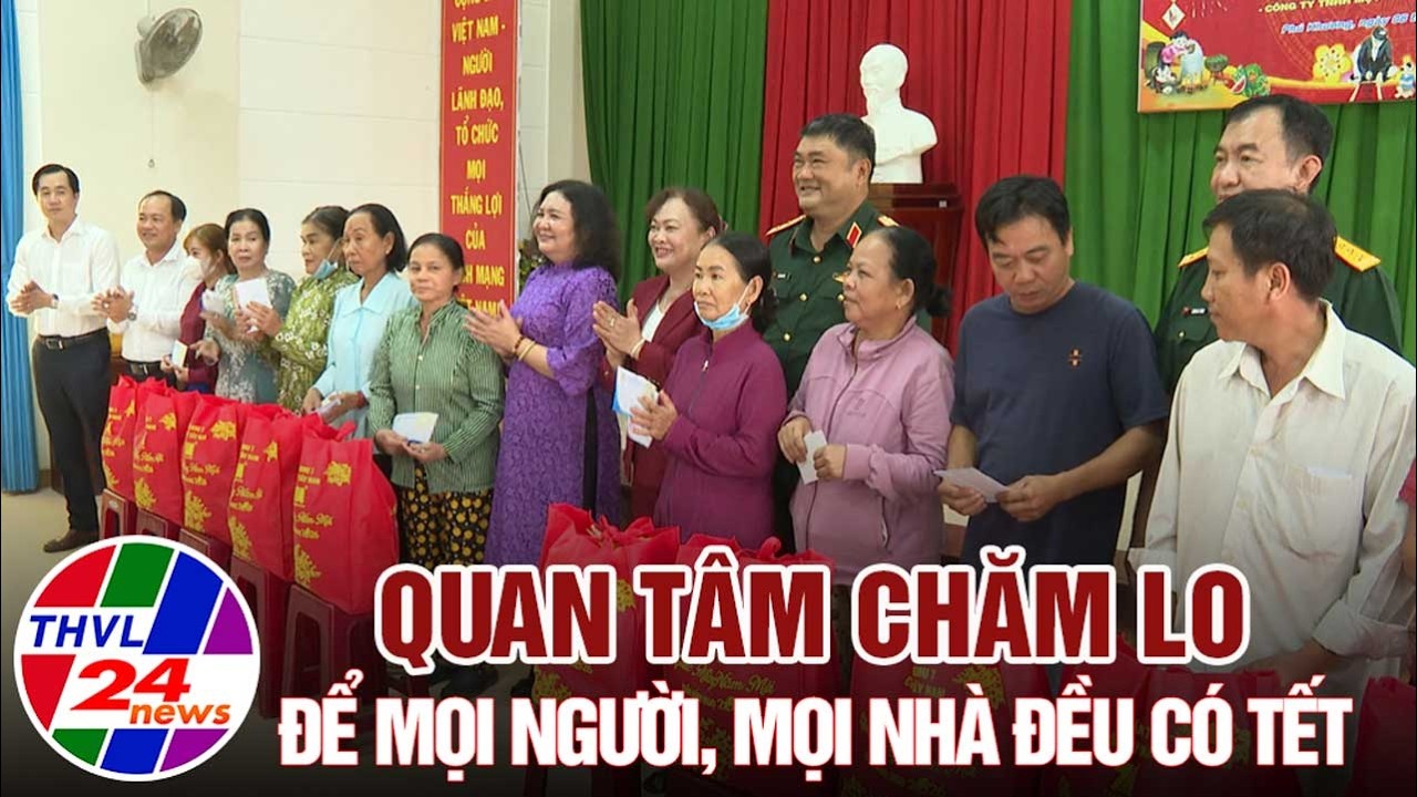 Quan tâm chăm lo để mọi người, mọi nhà đều có Tết