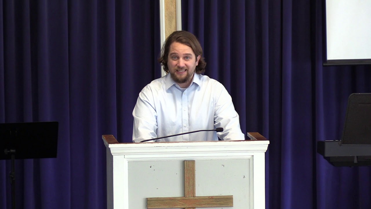 God is Just - Nahum 1:3 - Caleb Bunch