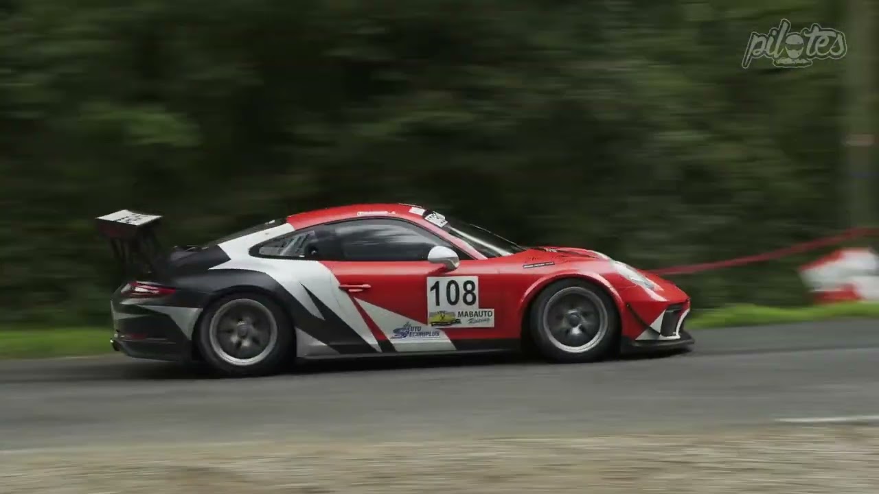 🎥 Alexandre GARNIER - Porsche 991 GT3 Cup  🏁 - Course de côte des Limonest - Mont Verdun 2025 🇫🇷