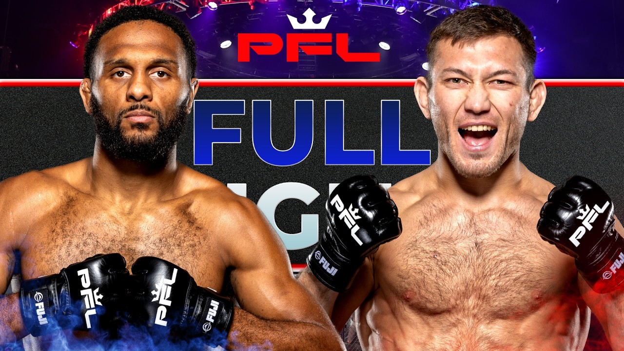 WHAT A BATTLE! | AJ McKee v Salamat Isbulaev | Full Fight | PFL San Diego