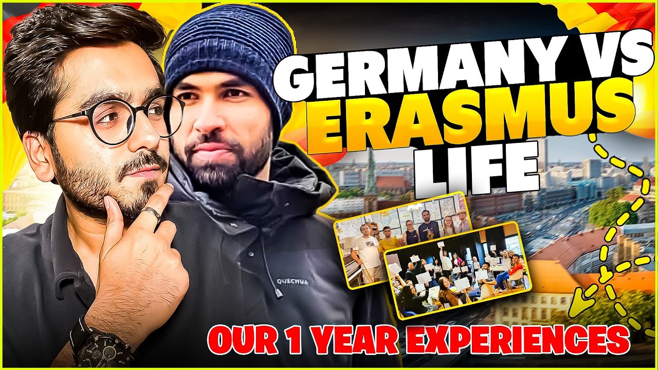 Год в Германии против жизни за рубежом по программе Erasmus | Хороший, плохой и реальный опыт