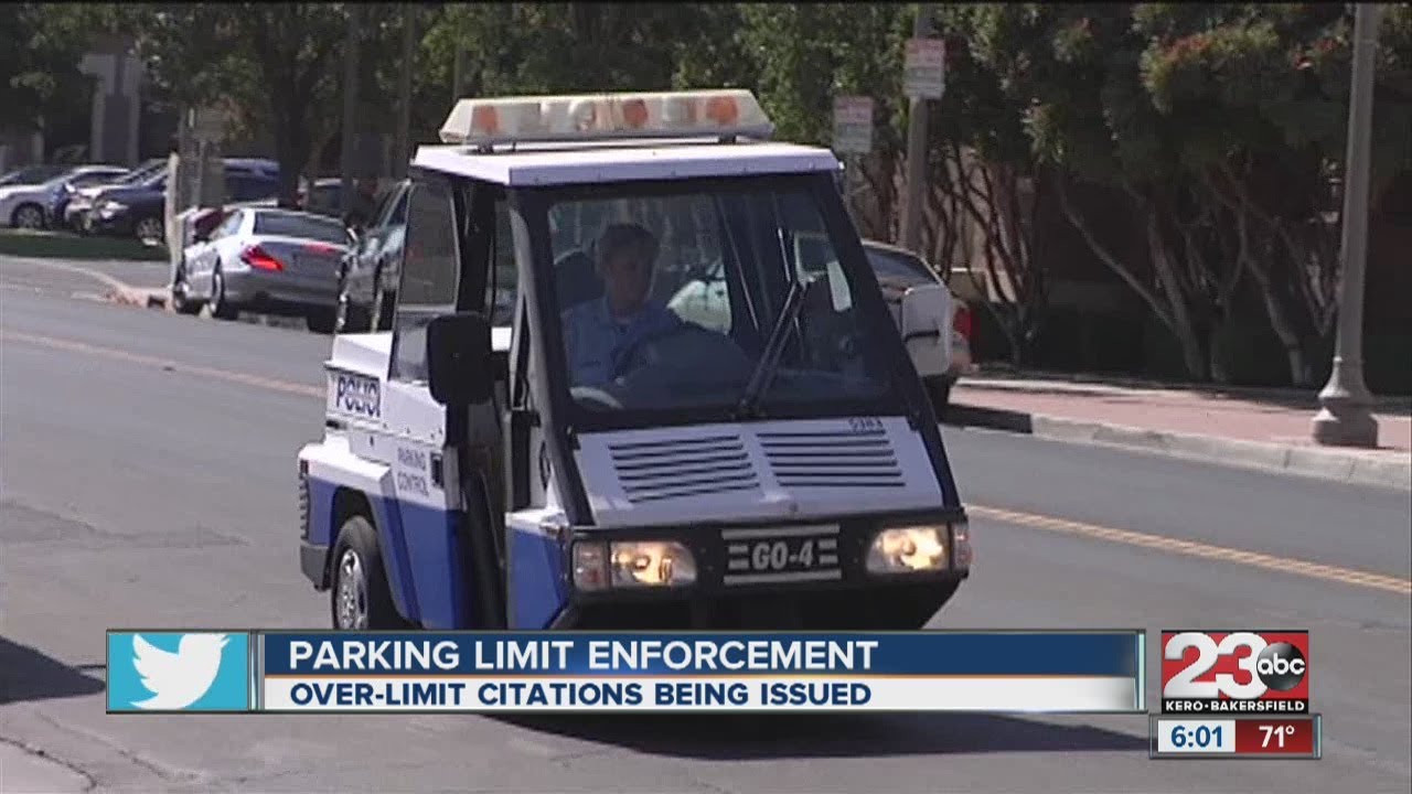 Bakersfield parking patrol has limited resources, focuses on downtown business complaints