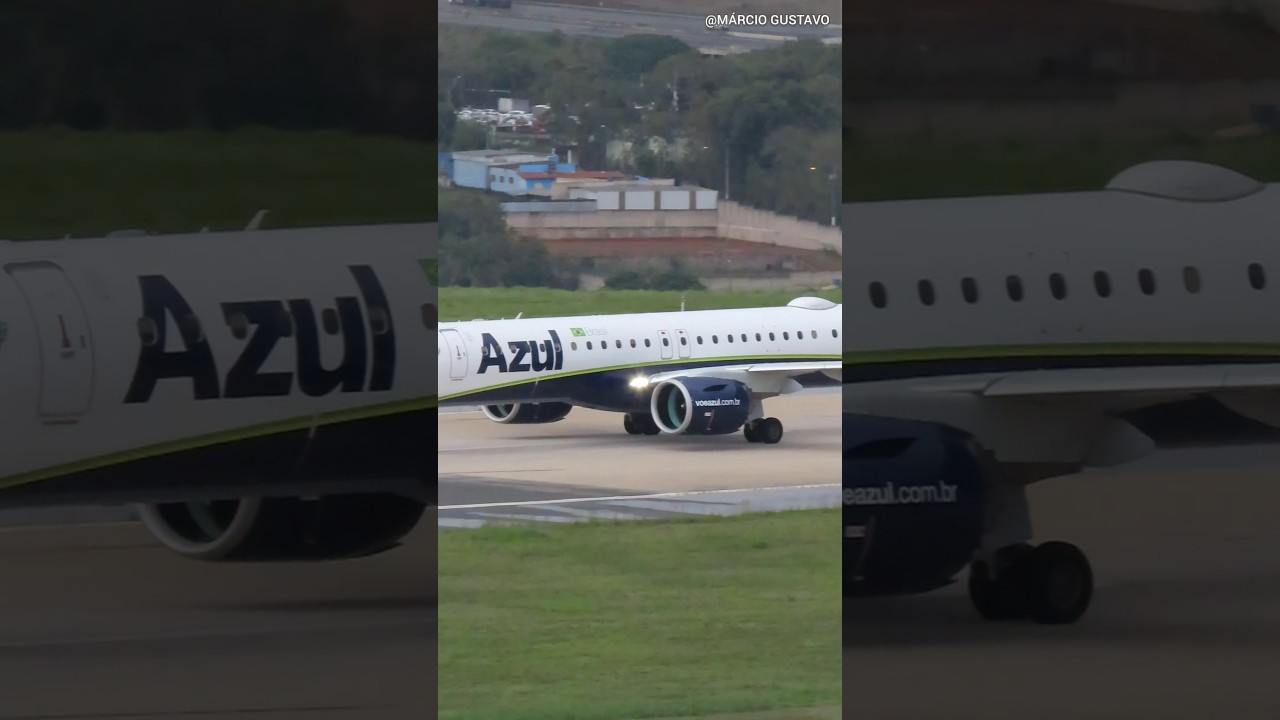 Acelerada dos motores PW1900G