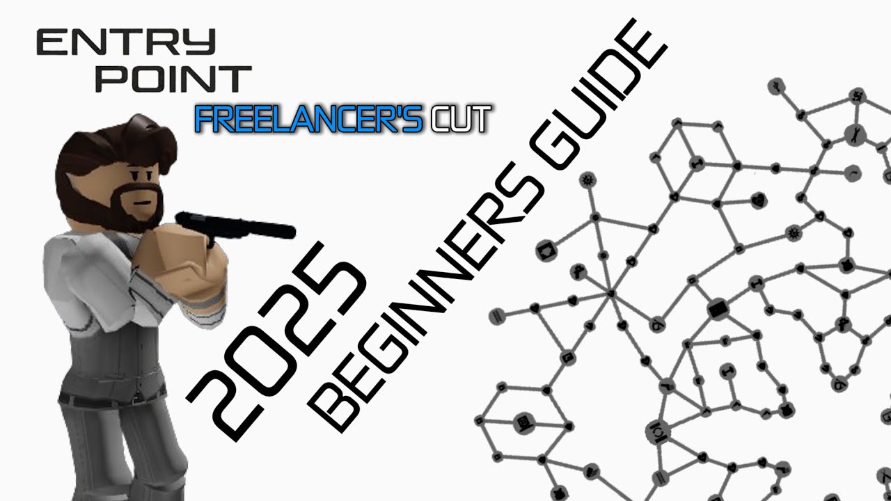 РУКОВОДСТВО ДЛЯ НАЧИНАЮЩИХ 2025 ГОДА — Точка входа: Freelancer's Cut┃Roblox