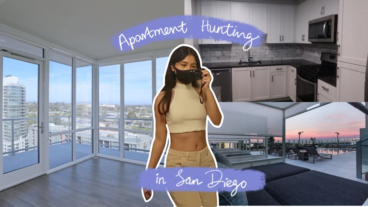 APARTMENT HUNTING IN SAN DIEGO | Includes Budget-Friendly Rent Prices & Location