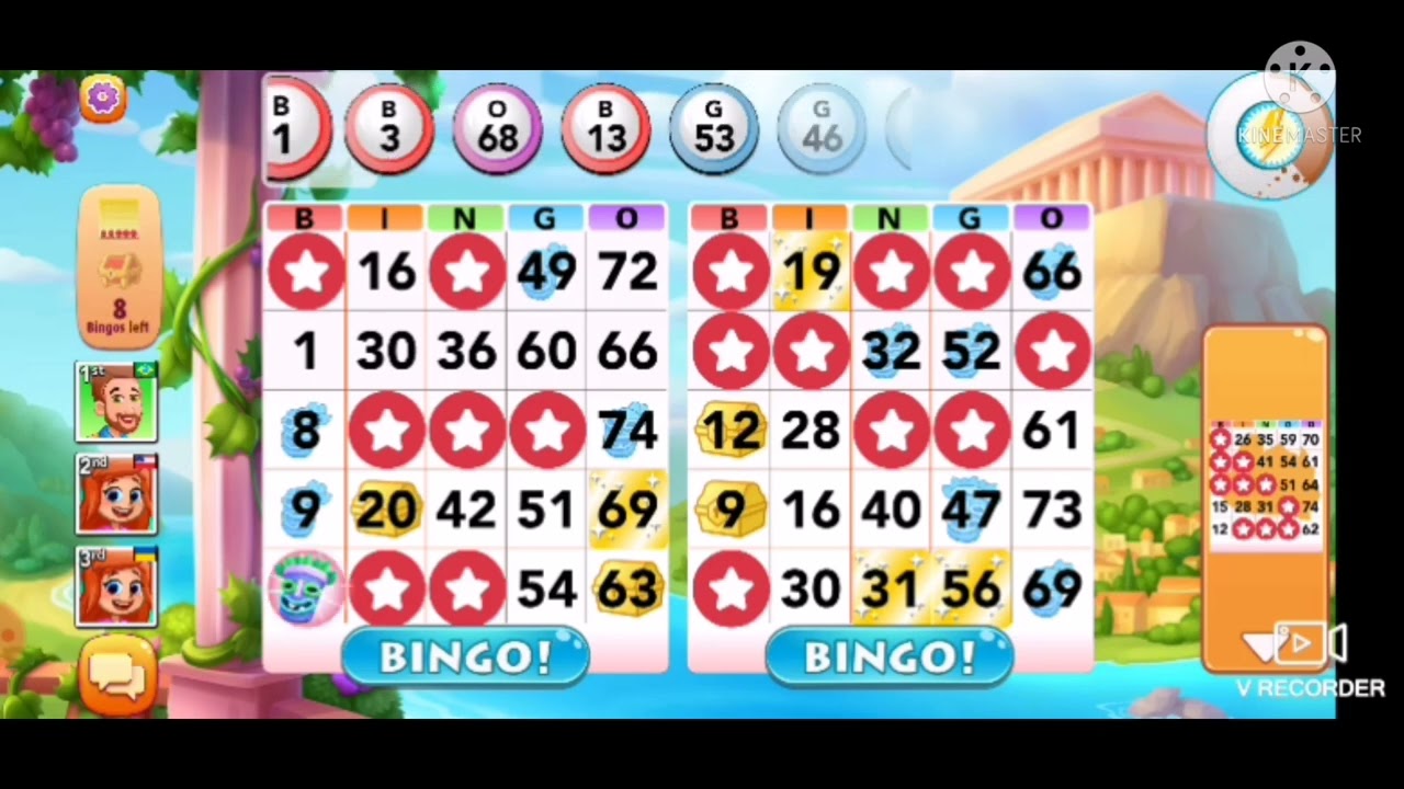 Bingo Blitz level 56 to 57