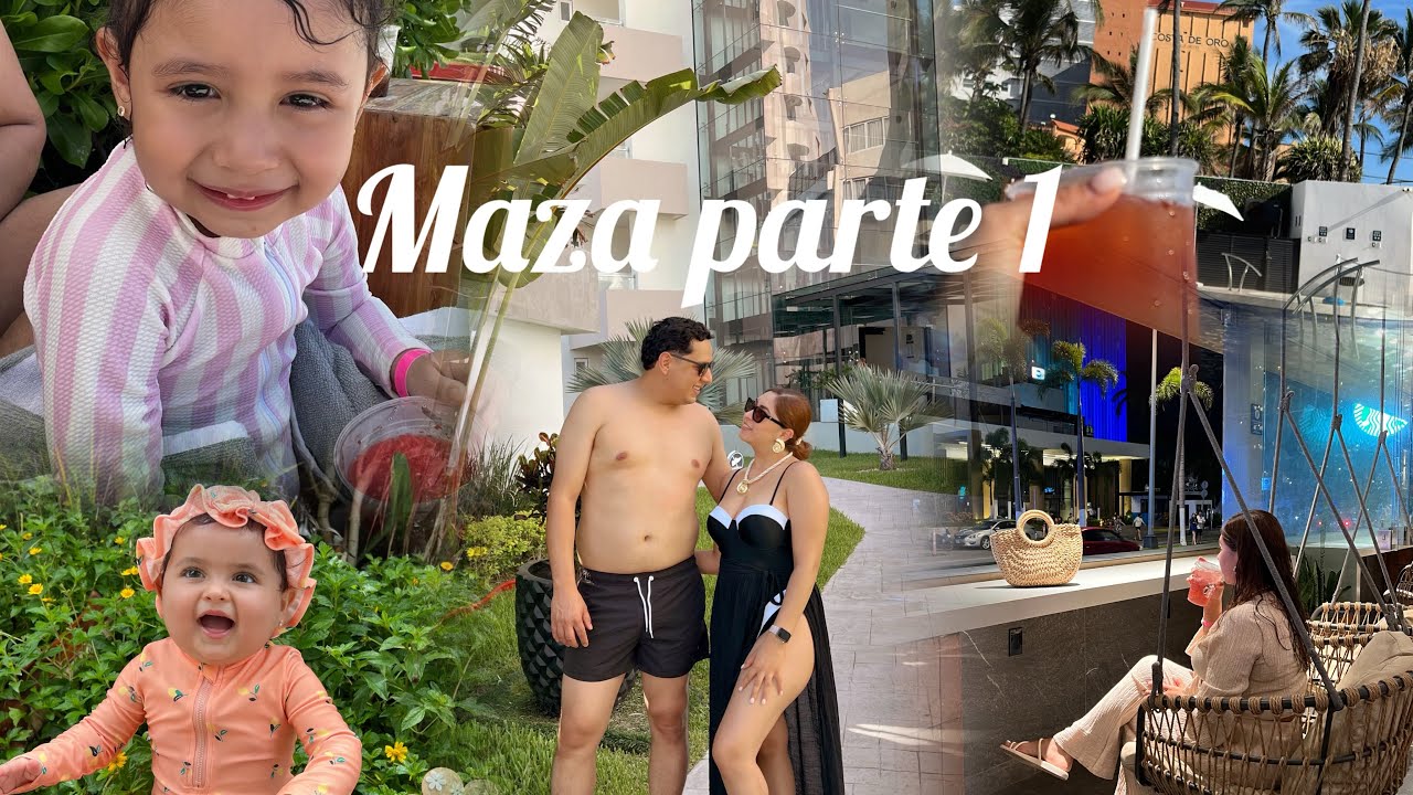Mazatlan parte 1 🌴🐚 🧡