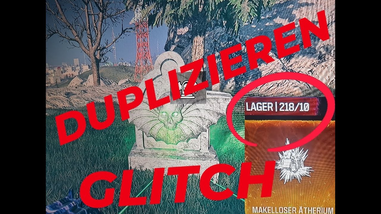 MW3 ZOMBIES / DUPLIZIEREN GLITCH