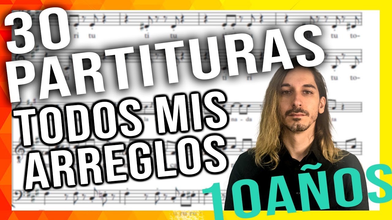 Muchas partituras de coro | 30+ Partituras para Coro