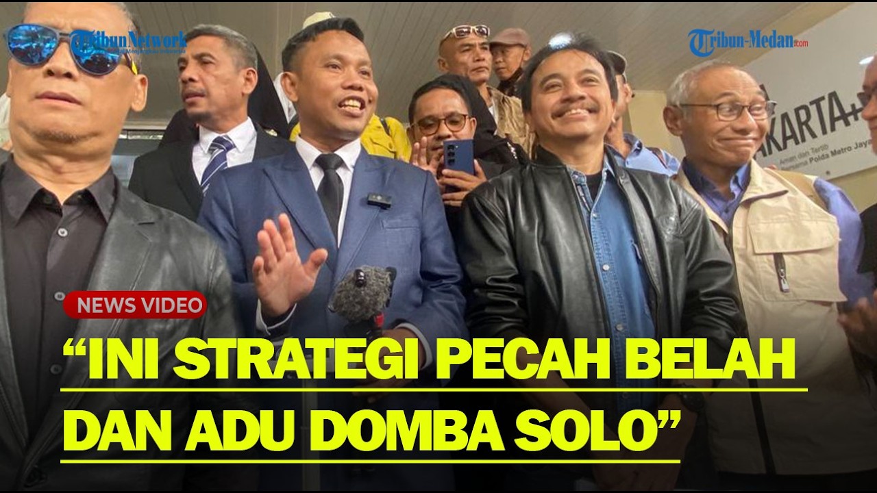 SERANGAN BALIK❗ Kubu Roy Suryo CS Laporkan Eggi Sudjana dan Damai Hari Lubis