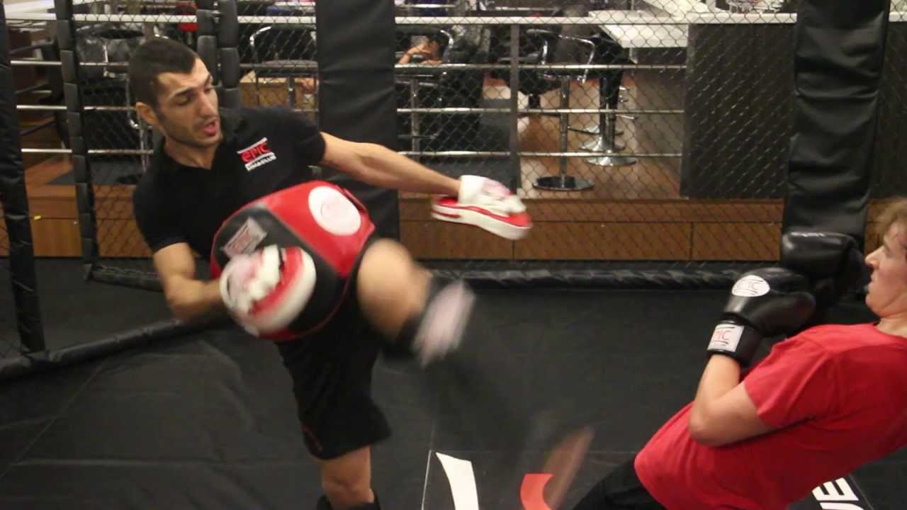 Sean Hebert: Epic MMA Challenge