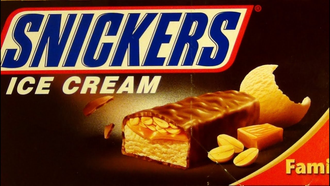 Snickers Ice Cream