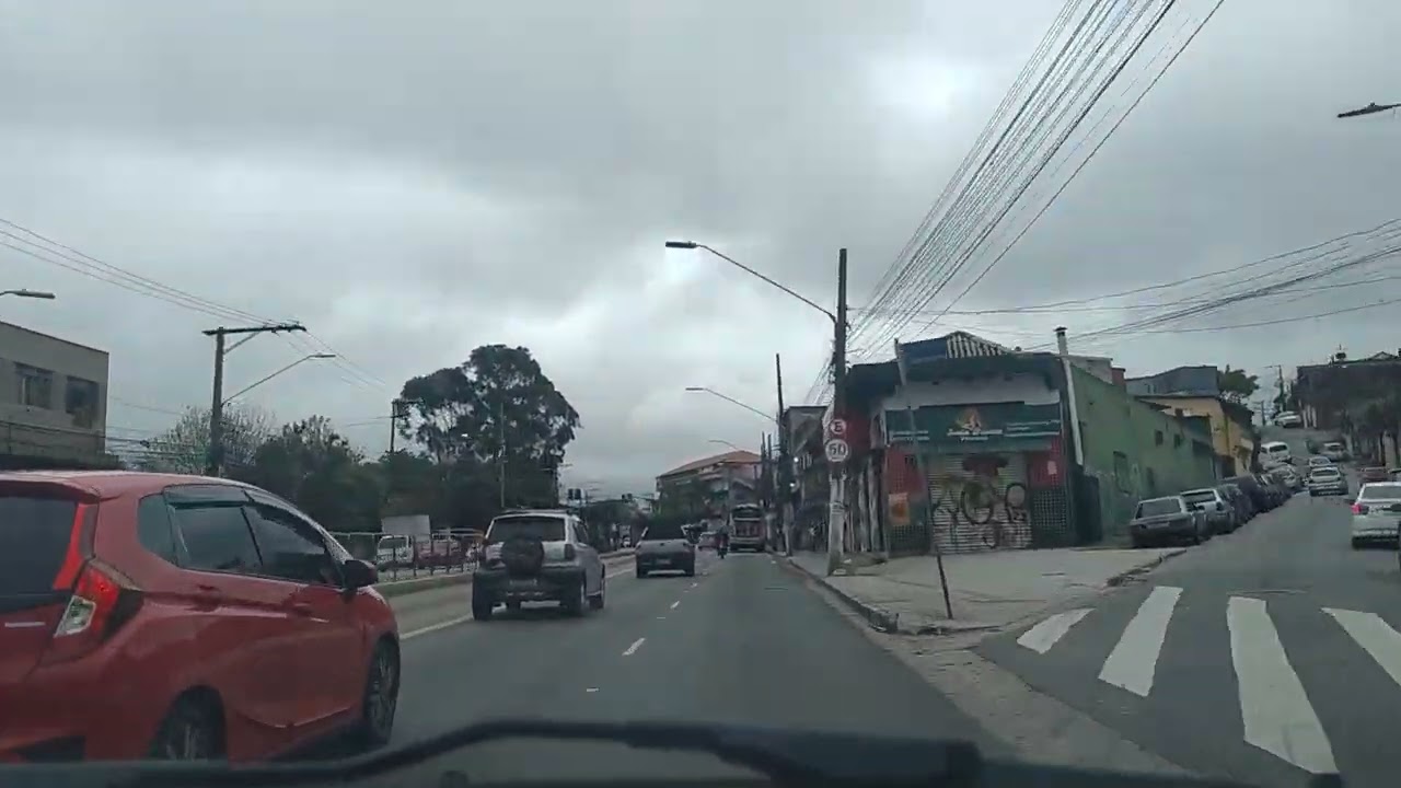 Estrada do m boi Mirim zona sul de SP 
