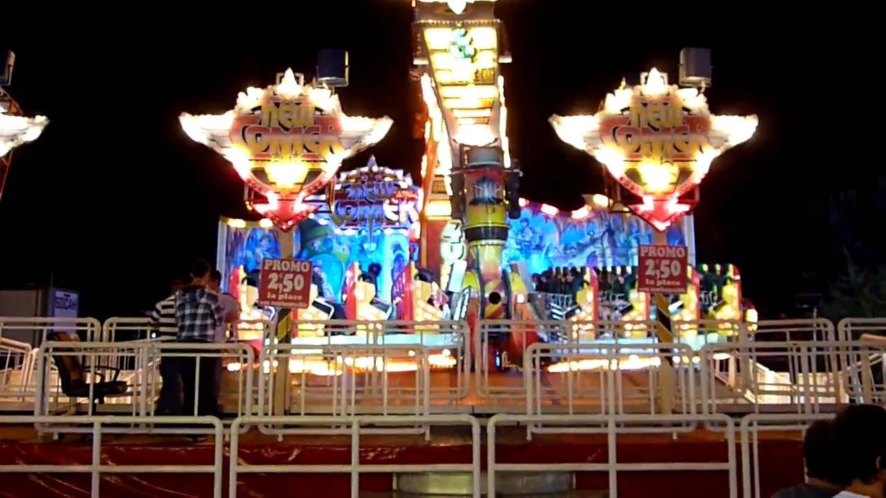 New Comer [Inferno - Mondial] Lunapark   Cap d'Agde 2010
