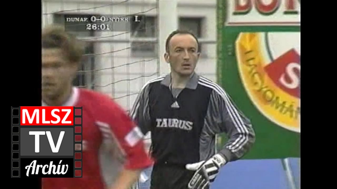 Dunaferr-Nyíregyháza | 2-0 | 2000. 05. 20 | MLSZ TV Archív