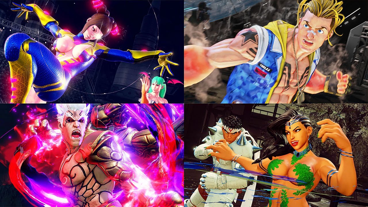 Street Fighter 5 Champion Edition - ALL CRITICAL ARTS (All Supers) @ 4K 60ᶠᵖˢ ✔
