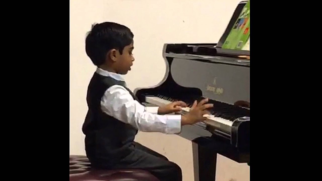 Tiny Fingers: Arabesque - Burgm&uuml;ller (5 Years Old)