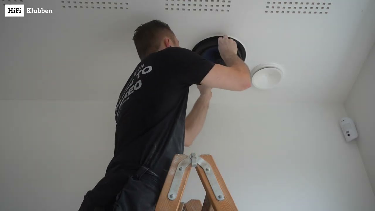 Guter Klang von der Decke