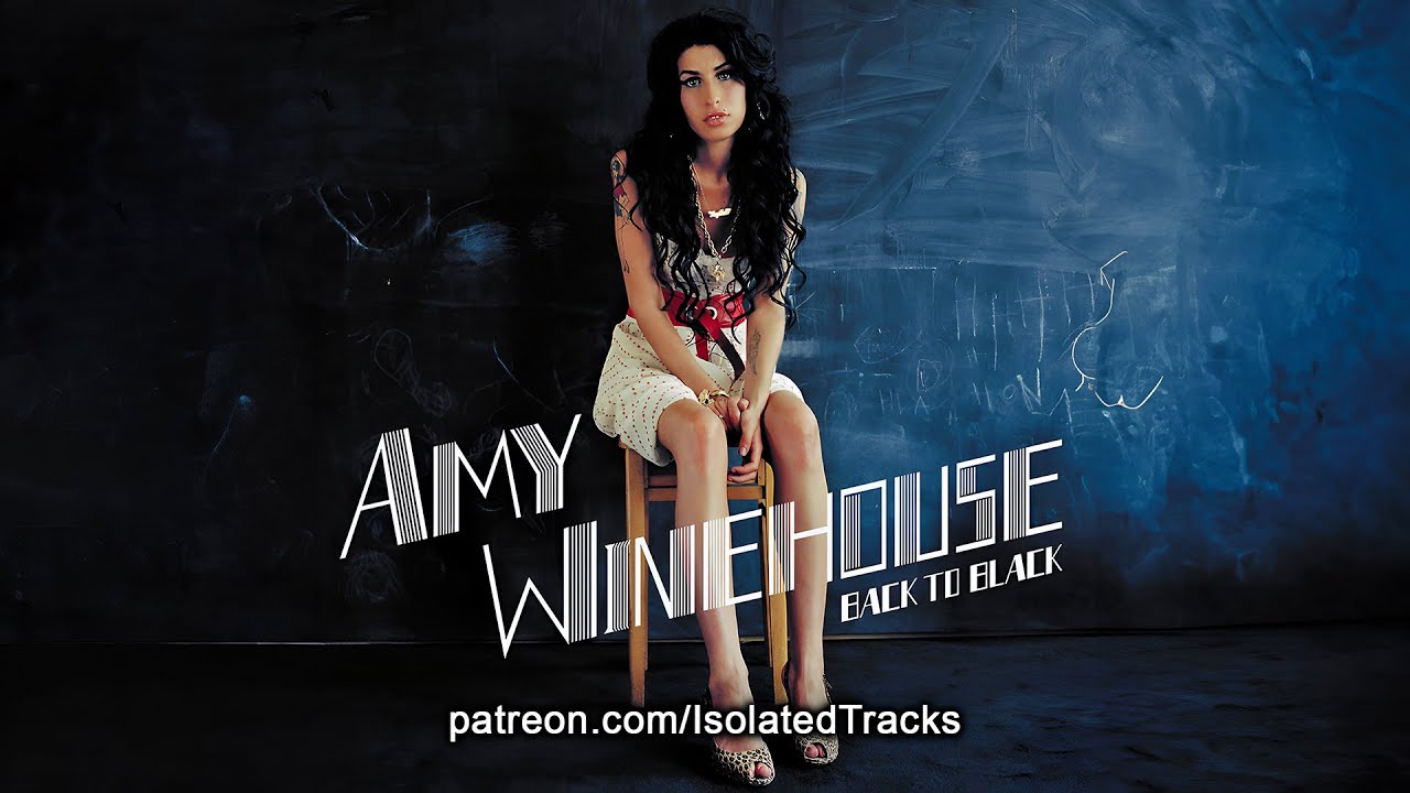 Amy Winehouse - Back To Black (Vocals Only)