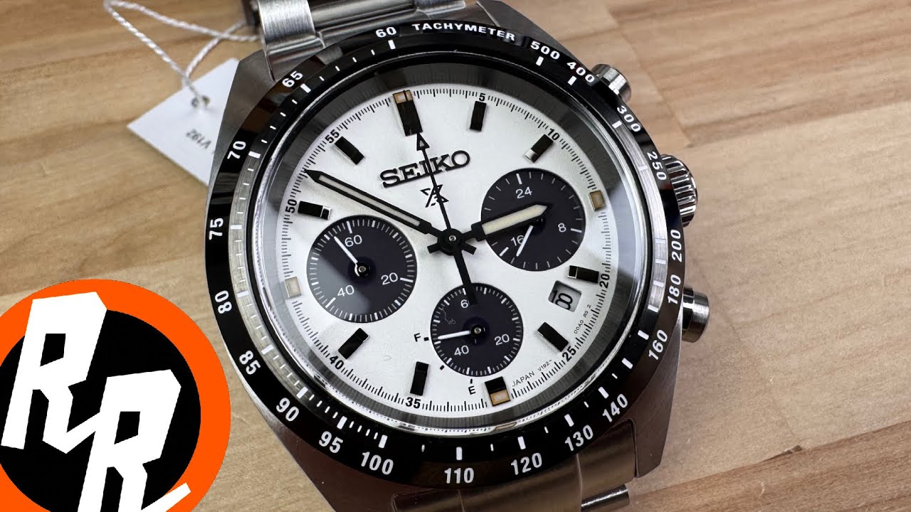 Seiko SSC961 New Panda (часы Trifecta)