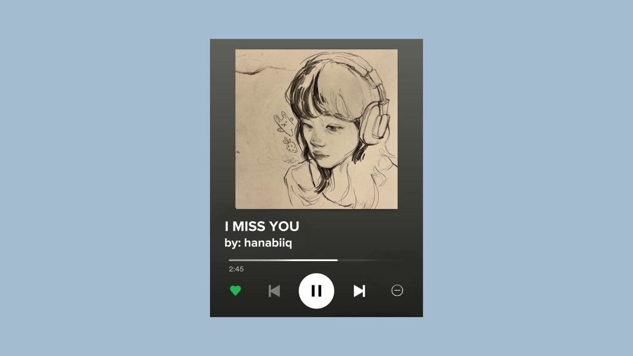 I miss you - goblin ost SPED UP