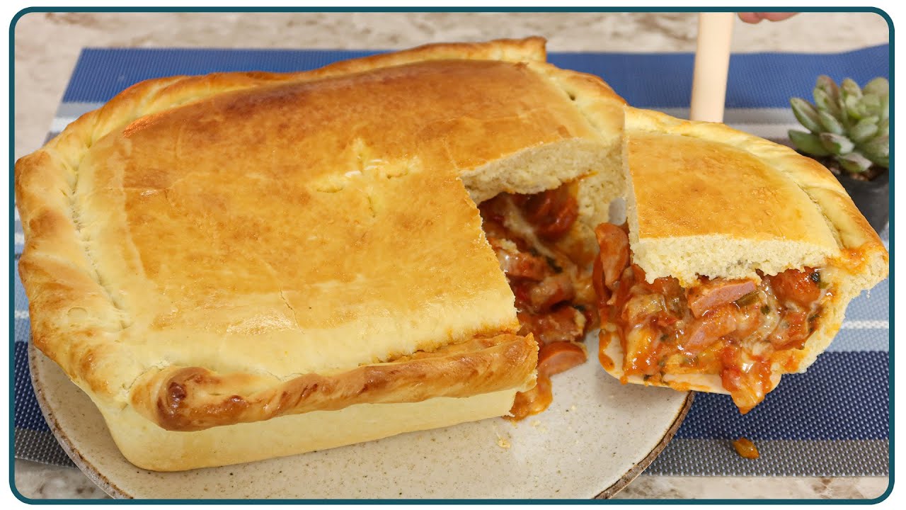 LANCHE MARAVILHOSO TIPO CACHORRO QUENTE NO FORNO | Nandu Andrade