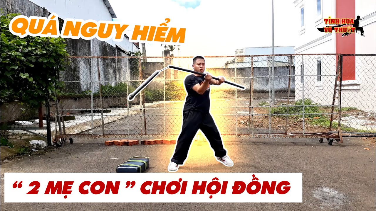 Làm sao tự vệ với Côn Thiết Lĩnh từ thời cổ đại? | Vinkungfu