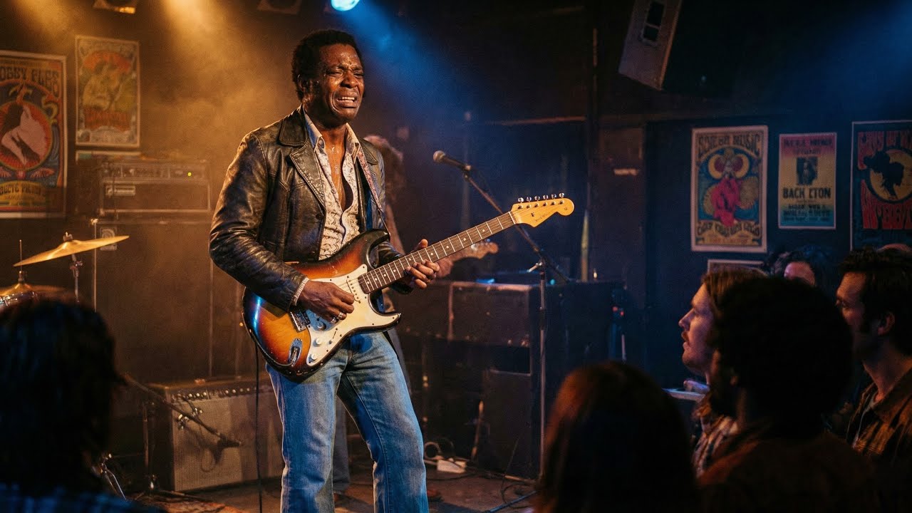 Janis Joplin, Stevie Ray Vaughan, Moore, Bonamassa | Blues Rock Vintage Soul Night Atmosphere