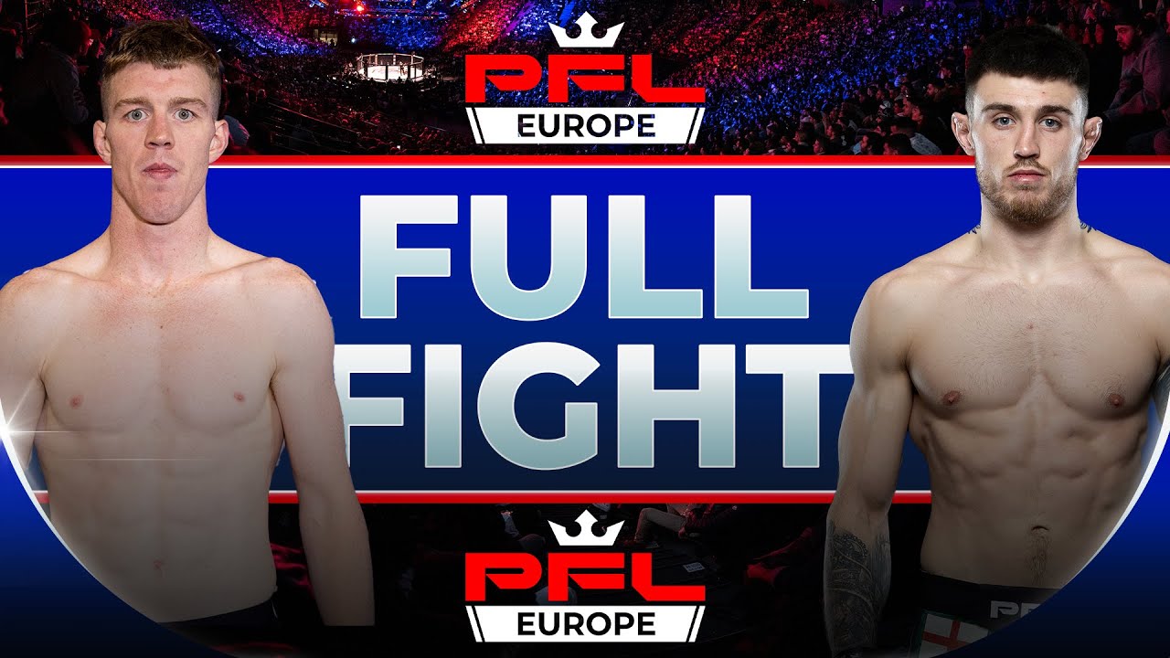 A HUGE night in Berlin 🇩🇪 | Dylan Tuke v Connor Hughes | Full Fight | PFL Europe 2