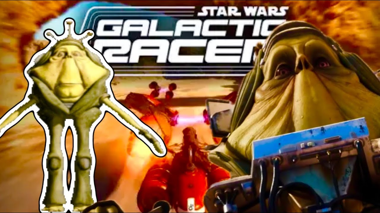 Podracers: The Insane Return of Star Wars' Fastest Vehicles