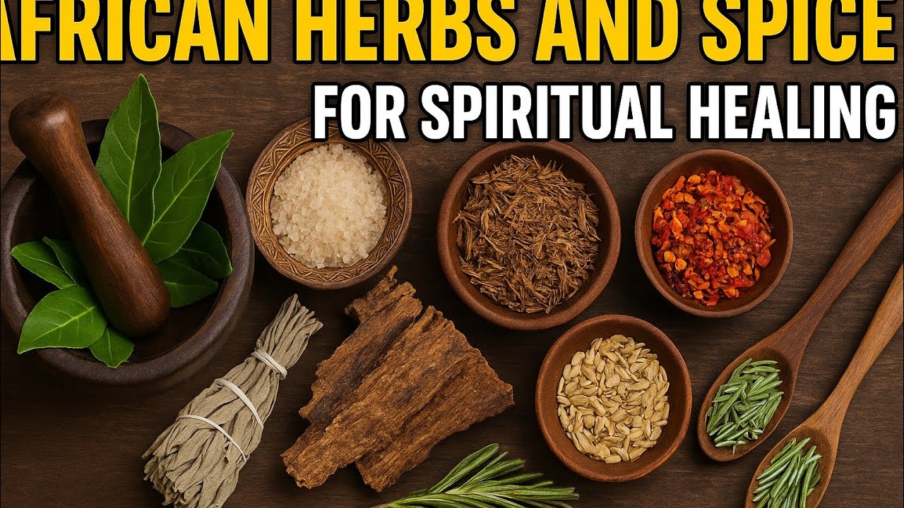 5 African Herbs and Spices for Spiritrual Healing