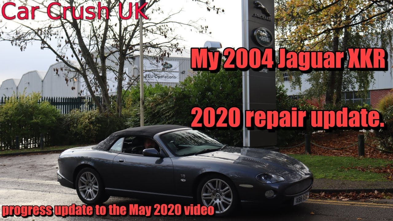 2004 Jaguar XKR - 2020 repair update