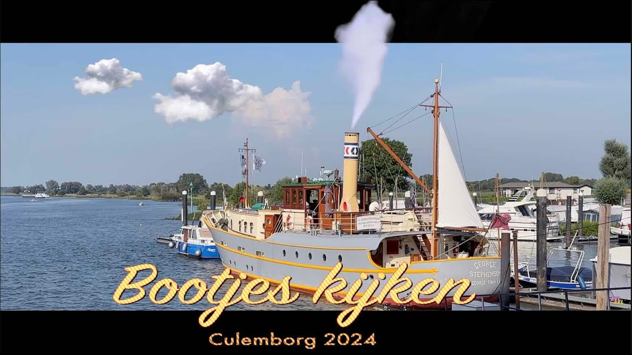 Bootjes kijken Culemborg 2024.