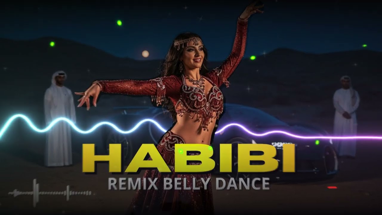 Arabic Party EDM Remix – Arabian Belly Dance Electro Beats