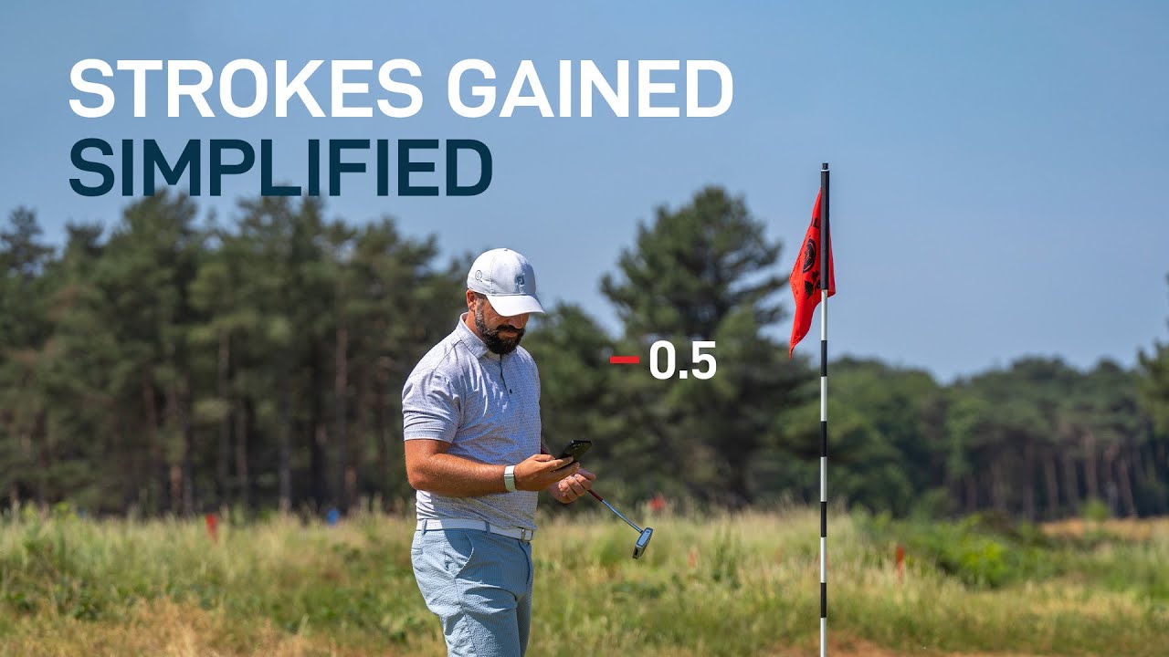 Here's how to use Strokes gained to lower your scores