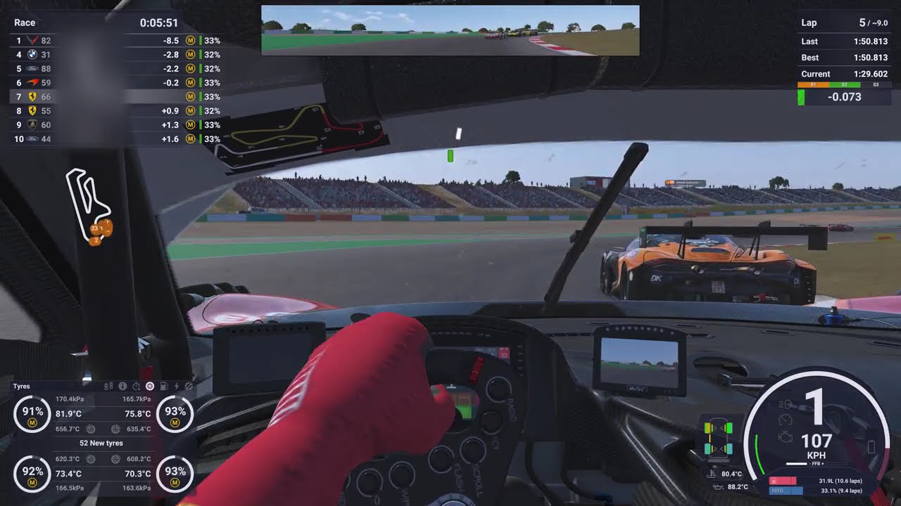 Le Mans Ultimate GT3 Portugal [LMU Race 1]