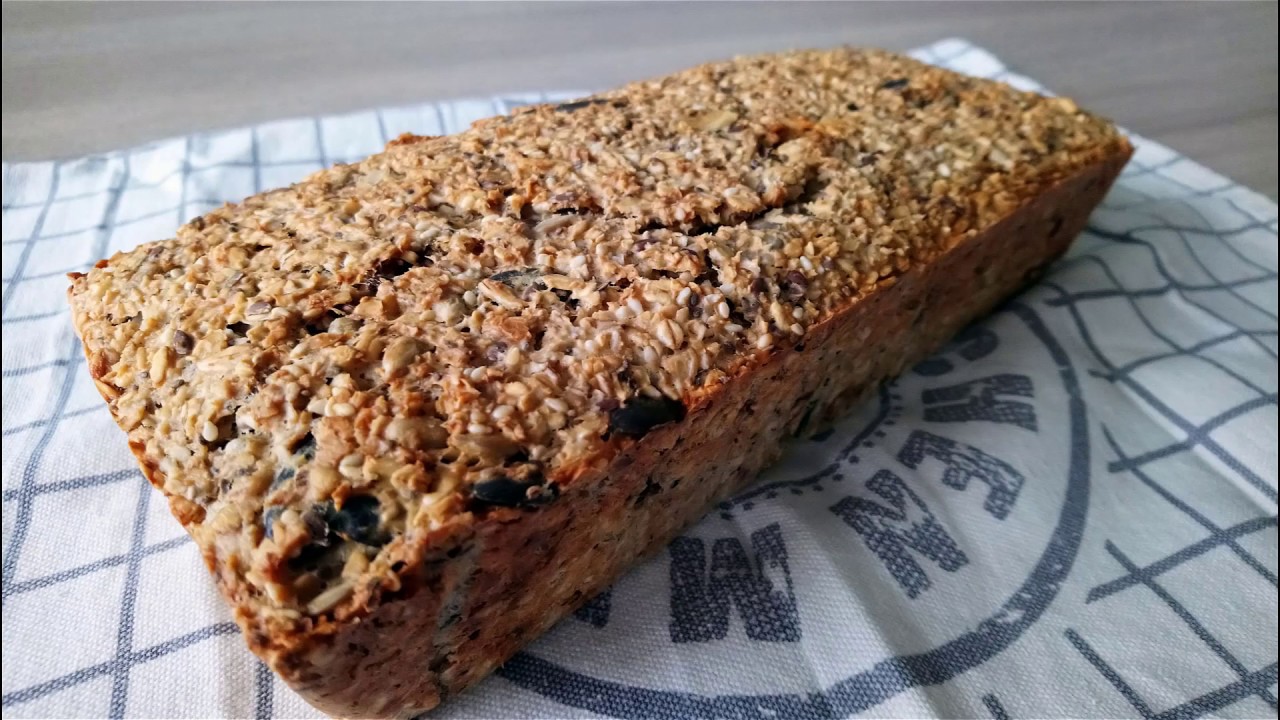 🍞 Ekspresowy chleb bez mąki - na bazie jogurtu i płatków owsianych 🍞